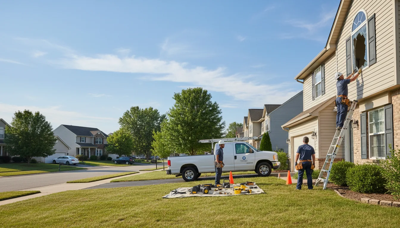 Expert window installer providing residential service in Kelly, NC